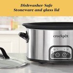 6-Quart Programmable Slow Cooker with Timer