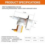Samsung Dishwasher Water Inlet Valve Replacement Parts