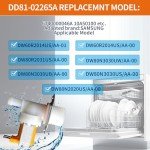 Samsung Dishwasher Water Inlet Valve Replacement Parts