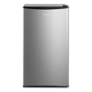 Midea 3.3 Cu. Ft. Silver Compact Refrigerator