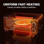 PYY Indoor Electric Pizza Oven for Home Use