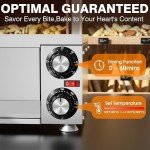 PYY Indoor Electric Pizza Oven for Home Use