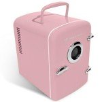 Frigidaire Mini Portable Fridge Cooler with Speaker