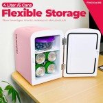Frigidaire Mini Portable Fridge Cooler with Speaker