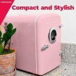 Frigidaire Mini Portable Fridge Cooler with Speaker