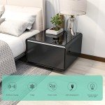 Gagawin Smart Fridge Side Table with Cooling Drawer