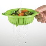 Mini Microwave Steamer by Progressive International, Gray