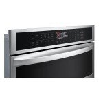 LG Smart 30" Electric Double Wall Oven