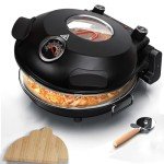 JcoGel 12-Inch Countertop Pizza Oven 800˚F