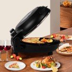 JcoGel 12-Inch Countertop Pizza Oven 800˚F