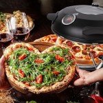 JcoGel 12-Inch Countertop Pizza Oven 800˚F
