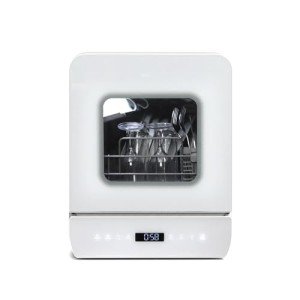KioGro Portable Countertop Dishwasher with 7 Programs