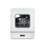 KioGro Portable Countertop Dishwasher with 7 Programs