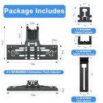 Dishwasher Top Rack Adjuster for KitchenAid & Whirlpool