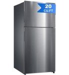 Stainless Steel 20 Cu. Ft. Top Freezer Refrigerator