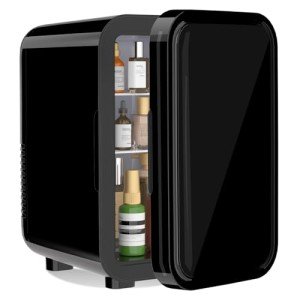 YASHE 6L Portable Mini Fridge for Drinks