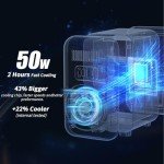 YASHE 6L Portable Mini Fridge for Drinks