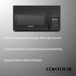 Contoure RV Over-the-Range Microwave Oven, 1000W