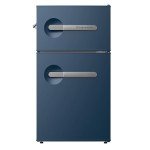 Retro Blue 3.1 Cu. Ft. Compact Refrigerator