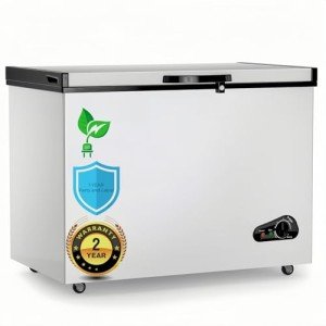 Bodacious 10 Cu Ft Chest Freezer with Basket