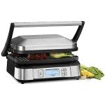 Cuisinart GR-6S Smokeless Contact Griddler Bundle