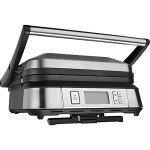 Cuisinart GR-6S Smokeless Contact Griddler Bundle