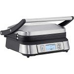 Cuisinart GR-6S Smokeless Contact Griddler Bundle