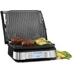 Cuisinart GR-6S Smokeless Contact Griddler Bundle