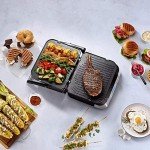 Cuisinart GR-6S Smokeless Contact Griddler Bundle