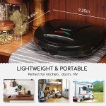 Aigostar 2-in-1 Sandwich Maker and Panini Press
