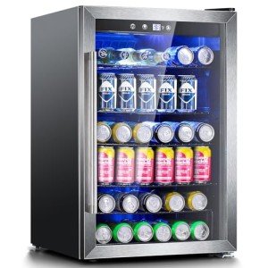 Antarctic Star 145 Can Beverage Refrigerator