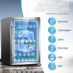 Antarctic Star 145 Can Beverage Refrigerator