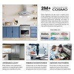 COSMO 30" Stainless Steel Microwave Drawer