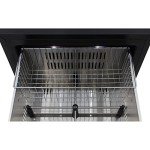 BRAMA 24-Inch Undercounter Beverage Refrigerator Freezer
