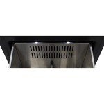 BRAMA 24-Inch Undercounter Beverage Refrigerator Freezer