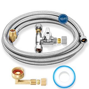 10 FT Stainless Steel Dishwasher Installation Kit
