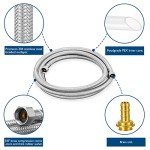 10 FT Stainless Steel Dishwasher Installation Kit