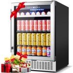 Bodega 24-Inch Under Counter Beverage Fridge
