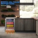Bodega 24-Inch Under Counter Beverage Fridge