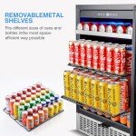Bodega 24-Inch Under Counter Beverage Fridge