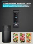 BLACK+DECKER 16.4 Cu. Ft. Top Freezer Refrigerator