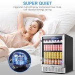 Bodega 24-Inch Under Counter Beverage Fridge