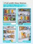 BLACK+DECKER 16.4 Cu. Ft. Top Freezer Refrigerator