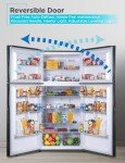 BLACK+DECKER 16.4 Cu. Ft. Top Freezer Refrigerator