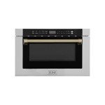 ZLINE 24" Built-in Microwave Drawer - Stainless Steel