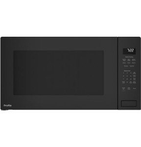 GE 25-Inch Built-In Microwave Oven - Gray