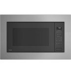 GE 25-Inch Built-In Microwave Oven - Gray