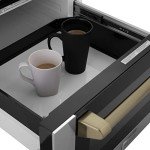 ZLINE 24" Built-in Microwave Drawer - Stainless Steel