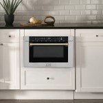 ZLINE 24" Built-in Microwave Drawer - Stainless Steel