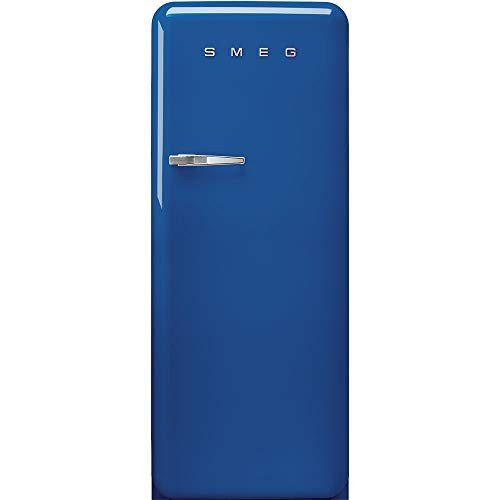 Smeg 50's Retro Style Top Freezer Refrigerator - Blue